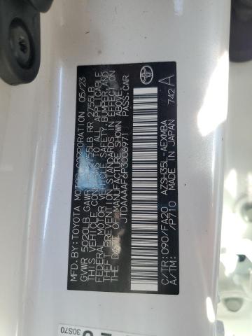 80136405 :رقم المزاد ، JTDAAAAF6P3006971 vin ، 2023 Toyota Crown Xle مزاد بيع