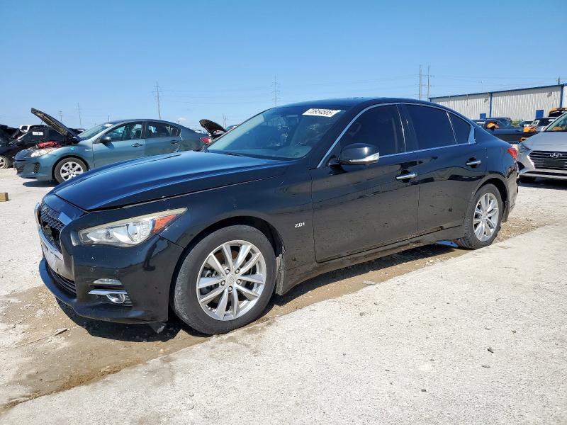 70954585 :رقم المزاد ، JN1CV7AP3HM640309 vin ، 2017 Infiniti Q50 مزاد بيع
