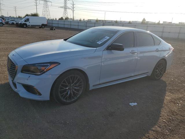 71676795 :رقم المزاد ، KMTFN4JB8KU320599 vin ، 2019 Genesis G80 مزاد بيع