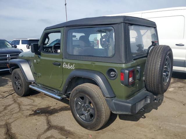 Aukcja sprzedaży 2021 Jeep Wrangler Sport, vin: 1C4GJXAG5MW821498, numer aukcji: 81342355