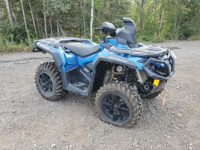 Продаж на аукціоні авто 2022 Can-am Outlander 850 Efi Xt 4x4, vin: 3JBLKAU42NJ001394, номер лоту: 80808385