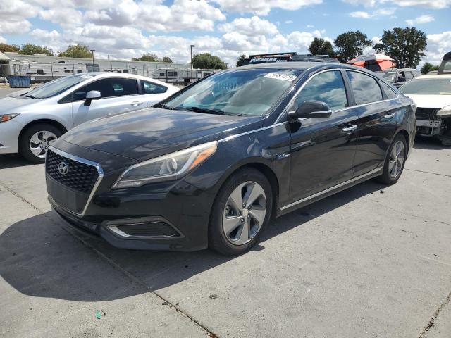 Auction sale of the 2016 Hyundai Sonata Hyb, vin: KMHE34L16GA019158, lot number: 71987475