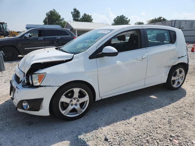 Продажа на аукционе авто 2015 Chevrolet Sonic, vin: 1G1JE6SB0F4122696, номер лота: 80666485