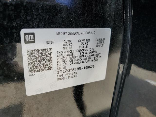 71669765 :رقم المزاد ، 1G1ZG5ST9RF199625 vin ، 2024 Chevrolet Malibu مزاد بيع