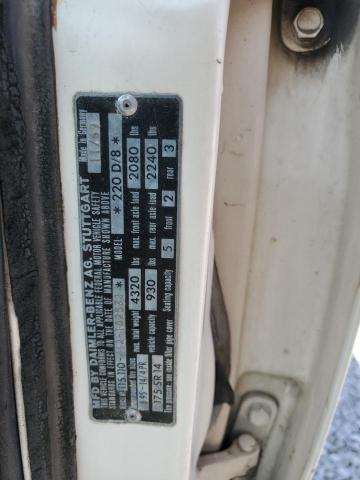72006425 :رقم المزاد ، 11511012102532 vin ، 1970 Mercedes-benz 220d مزاد بيع