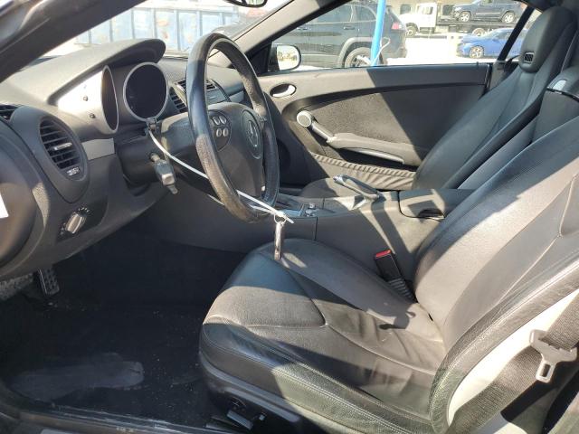 2007 Mercedes-benz Slk მანქანა იყიდება აუქციონზე, vin: WDBWK54F17F156196, აუქციონის ნომერი: 81202445