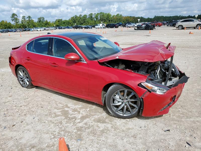 Aukcja sprzedaży 2017 Alfa Romeo Giulia, vin: ZARFAEBNXH7552059, numer aukcji: 82107715