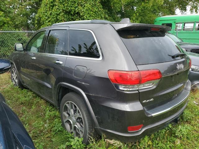 Продаж на аукціоні авто 2019 Jep Grand Cherokee Overland, vin: 1C4RJFCT4KC541664, номер лоту: 80936035