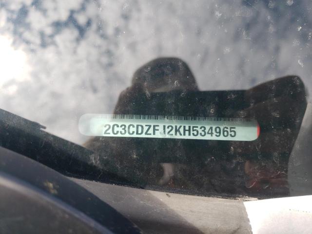 Aukcja sprzedaży 2019 Dodge Challenger Rt, vin: 2C3CDZFJ2KH534965, numer aukcji: 83992605