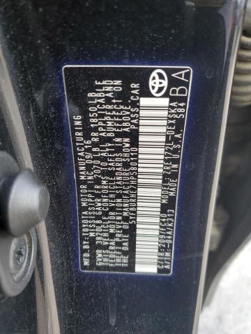 Продаж на аукціоні авто 2017 Toyota Corolla, vin: 5YFBURHE7HP580110, номер лоту: 80209805