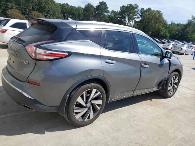 2015 Nissan Murano მანქანა იყიდება აუქციონზე, vin: 5N1AZ2MH0FN276627, აუქციონის ნომერი: 72081265