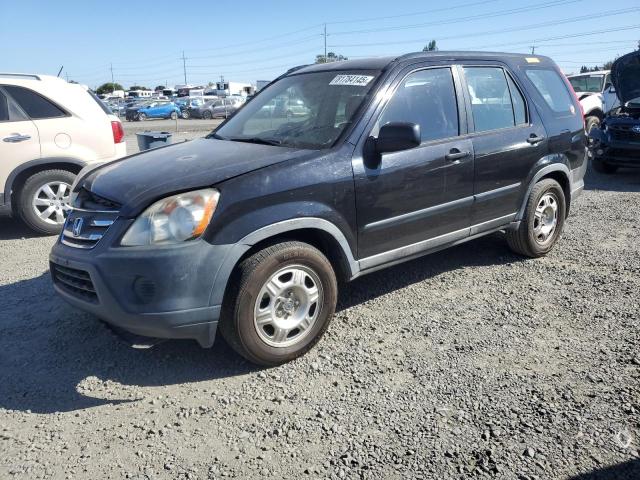 Продажа на аукционе авто 2005 Honda Cr-v Lx, vin: JHLRD68585C006409, номер лота: 81784145