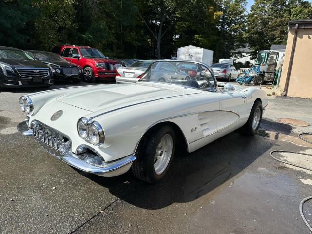 84818515 :رقم المزاد ، J58S108846 vin ، 1958 Chevrolet Corvette مزاد بيع