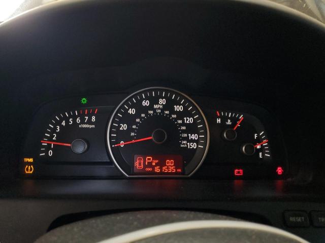 Продаж на аукціоні авто 2009 Kia Borrego, vin: KNDJH741495039327, номер лоту: 81284625