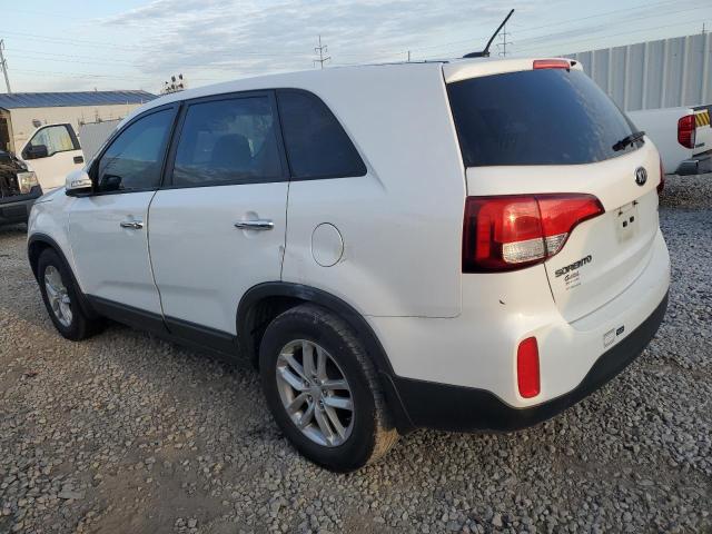 Auction sale of the 2015 Kia Sorento Lx, vin: 5XYKT3A60FG635985, lot number: 80427165