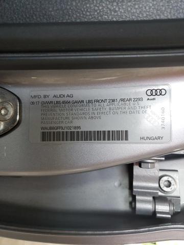 Продаж на аукціоні авто 2018 Audi A3, vin: WAUB8GFF9J1021895, номер лоту: 80085665