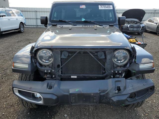 2018 Jeep Wrangler Unlimited მანქანა იყიდება აუქციონზე, vin: 1C4HJXEG4JW117108, აუქციონის ნომერი: 70765455