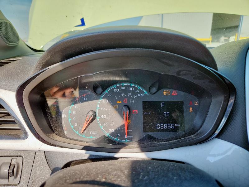 81072905 :رقم المزاد ، KL8CD6SA2JC469304 vin ، 2018 Chevrolet Spark 1lt مزاد بيع