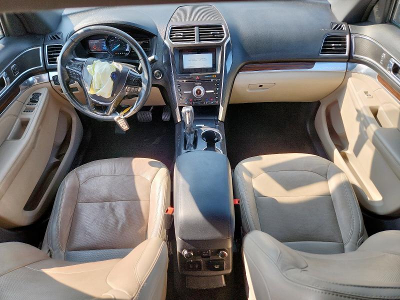 2018 Ford Explorer L მანქანა იყიდება აუქციონზე, vin: 1FM5K7F85JGB80523, აუქციონის ნომერი: 80028005