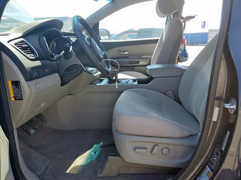2016 Kia Sedona Lx მანქანა იყიდება აუქციონზე, vin: KNDMB5C16G6097676, აუქციონის ნომერი: 84258455
