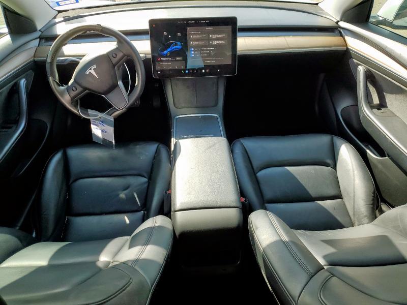 82071635 :رقم المزاد ، 5YJ3E1EB0MF089512 vin ، 2021 Tesla Model 3 مزاد بيع