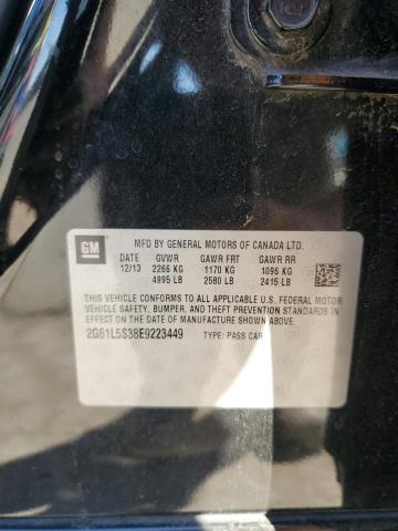 Aukcja sprzedaży 2014 Cadillac Xts, vin: 2G61L5S38E9223449, numer aukcji: 80395365