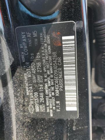 Продаж на аукціоні авто 2009 Hyundai Genesis 3., vin: KMHGC46E09U054268, номер лоту: 80706775