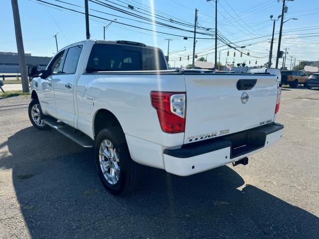 80890245 :رقم المزاد ، 1N6AA1FB9LN511291 vin ، 2020 Nissan Titan Xd S مزاد بيع