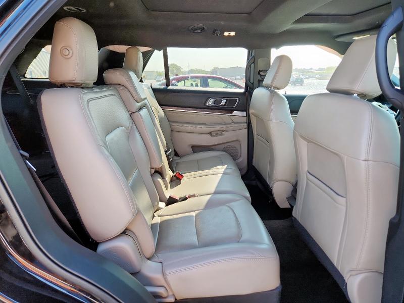2018 Ford Explorer L მანქანა იყიდება აუქციონზე, vin: 1FM5K7F85JGB80523, აუქციონის ნომერი: 80028005