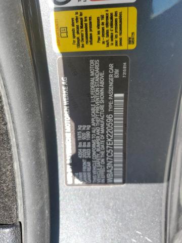 Продажа на аукционе авто 2014 Bmw 428 I, vin: WBA3N7C57EK220596, номер лота: 80825805