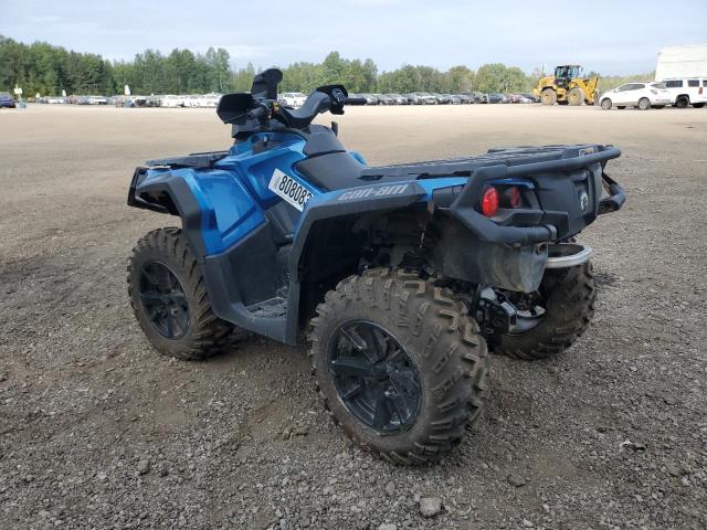 80808385 :رقم المزاد ، 3JBLKAU42NJ001394 vin ، 2022 Can-am Outlander 850 Efi Xt 4x4 مزاد بيع