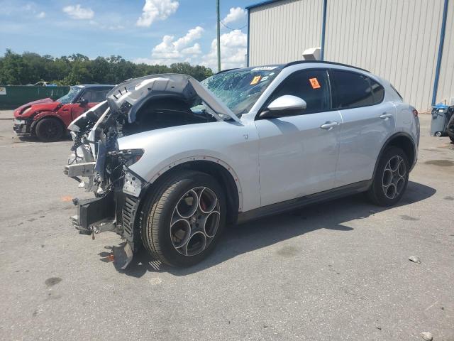 2022 Alfa Romeo Stelvio Ti მანქანა იყიდება აუქციონზე, vin: ZASPAKBN0N7D46121, აუქციონის ნომერი: 86815185