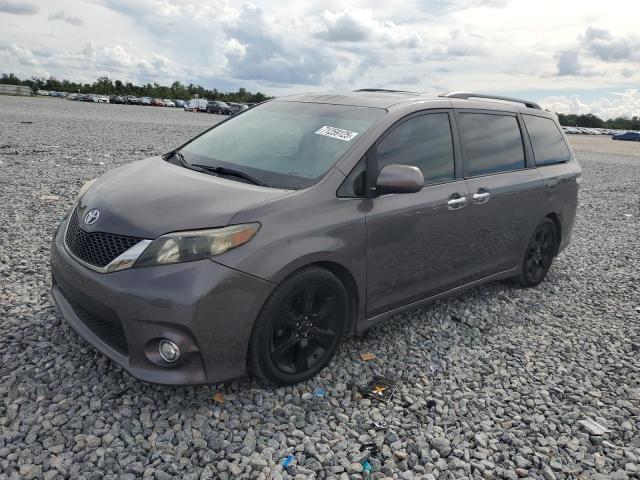 71259125 :رقم المزاد ، 5TDXK3DC3DS391680 vin ، 2013 Toyota Sienna Sport مزاد بيع