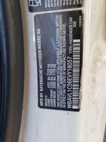 80869955 :رقم المزاد ، WBAVL1C56EVY18057 vin ، 2014 Bmw X1 Xdrive2 مزاد بيع