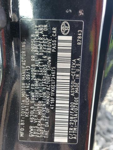 Продаж на аукціоні авто 2014 Toyota Camry, vin: 4T1BF1FK6EU734675, номер лоту: 70935035