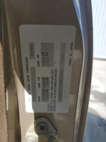 Продаж на аукціоні авто 1987 Mazda B2000, vin: JM2UF2111H0503482, номер лоту: 82133315