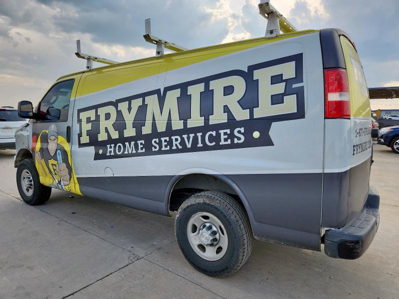 Aukcja sprzedaży 2017 Chevrolet Express G2500, vin: 1GCWGAFF6H1127672, numer aukcji: 81306485