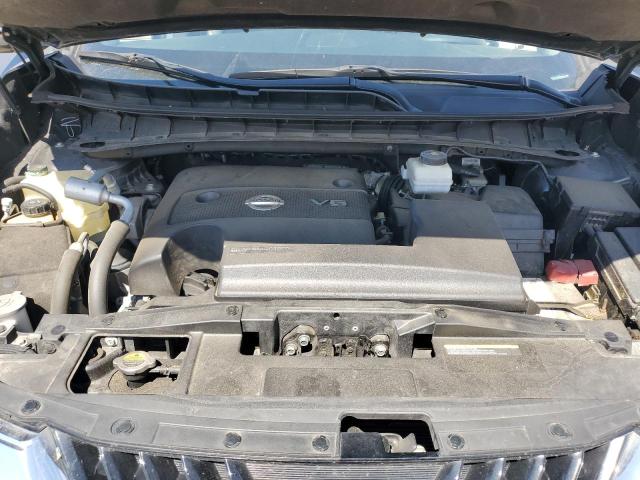 2015 Nissan Murano მანქანა იყიდება აუქციონზე, vin: 5N1AZ2MH0FN276627, აუქციონის ნომერი: 72081265