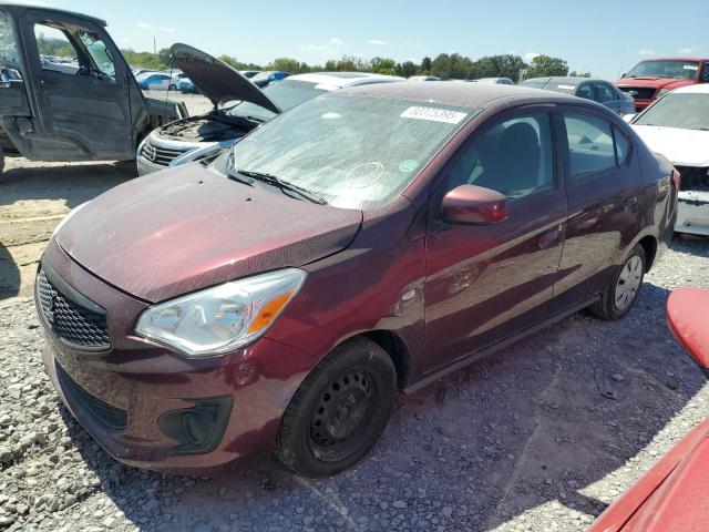 80375395 :رقم المزاد ، ML32F3FJ4LHF12090 vin ، 2020 Mitsubishi Mirage مزاد بيع