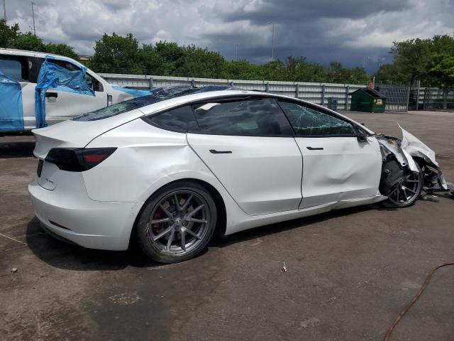 Продажа на аукционе авто 2021 Tesla Model 3, vin: 5YJ3E1EBXMF055562, номер лота: 71503565
