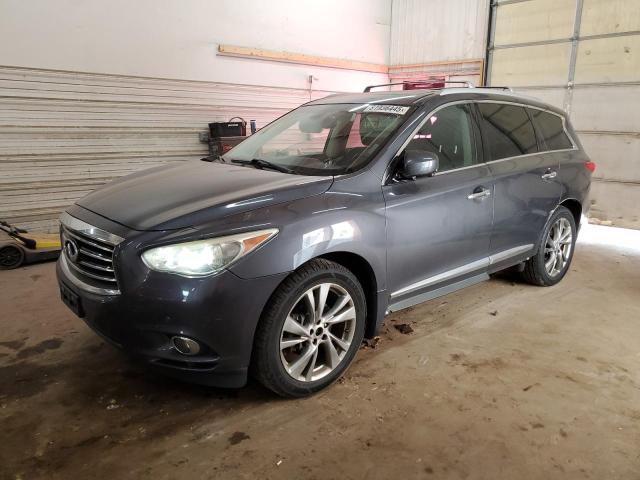 2013 Infiniti Jx35 მანქანა იყიდება აუქციონზე, vin: 5N1AL0MM5DC321086, აუქციონის ნომერი: 81936445