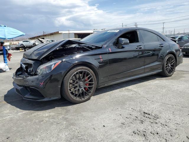 Продажа на аукционе авто 2017 Mercedes-benz Cls 63 Amg, vin: WDDLJ7GB0HA201208, номер лота: 80653825