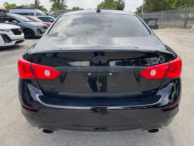 Aukcja sprzedaży 2017 Infiniti Q50 Premium, vin: JN1EV7AR8HM835199, numer aukcji: 80312895