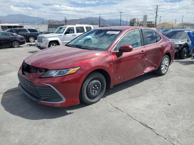 2022 Toyt Camry Le მანქანა იყიდება აუქციონზე, vin: 4T1C11AK2NU054430, აუქციონის ნომერი: 83865515