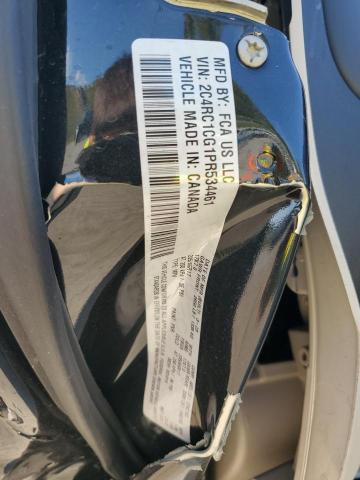 Продажа на аукционе авто 2023 Chrysler Voyager, vin: 2C4RC1CG1PR534461, номер лота: 84168165