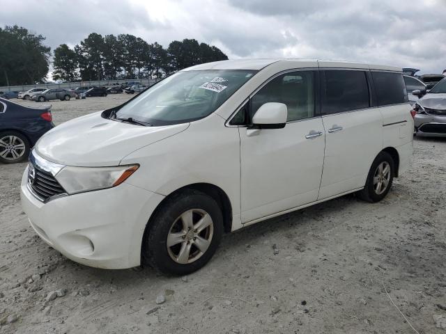 Продажа на аукционе авто 2014 Nissan Quest S, vin: JN8AE2KP1E9100837, номер лота: 82158945