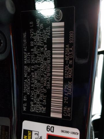 Продажа на аукционе авто 2024 Lexus Es 350 F Sport Handling, vin: 58AJZ1B1XRU183309, номер лота: 83821335