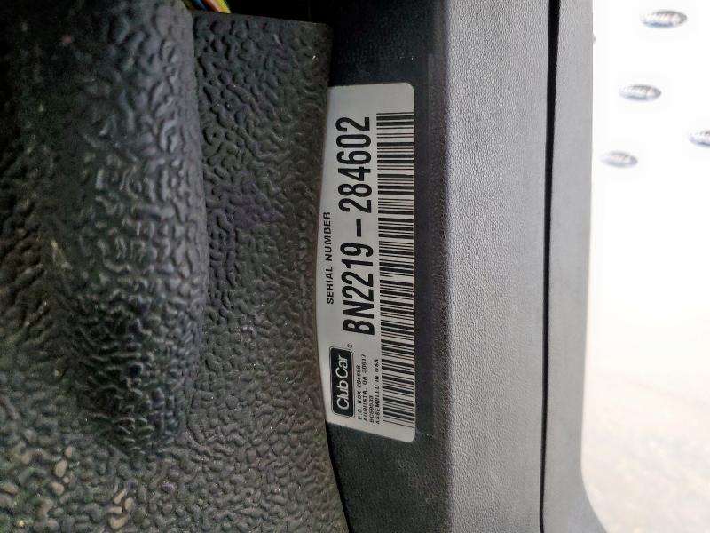 2022 Club Car Tempo Fla მანქანა იყიდება აუქციონზე, vin: BN2219284602, აუქციონის ნომერი: 84453595