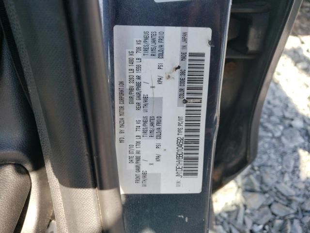 2011 Mazda Mazda2 მანქანა იყიდება აუქციონზე, vin: JM1DE1HY6B0104692, აუქციონის ნომერი: 81302645