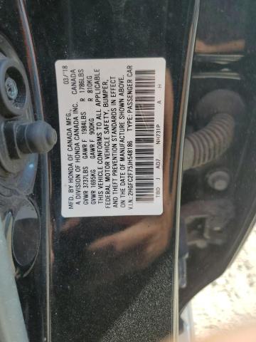 Aukcja sprzedaży 2018 Honda Civic Ex, vin: 2HGFC2F75JH548186, numer aukcji: 71117995